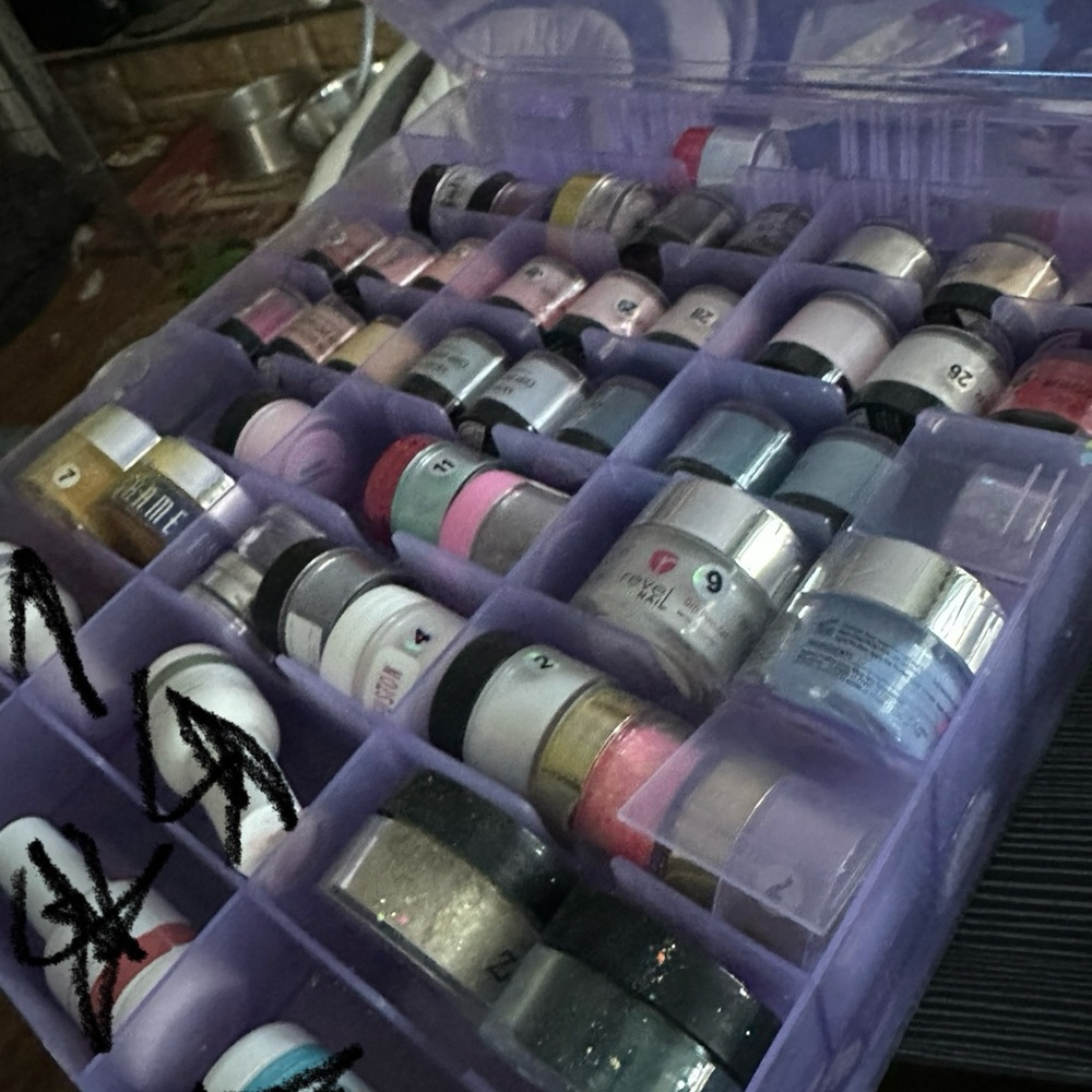 Nail dips and extras